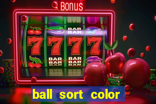 ball sort color water puzzle